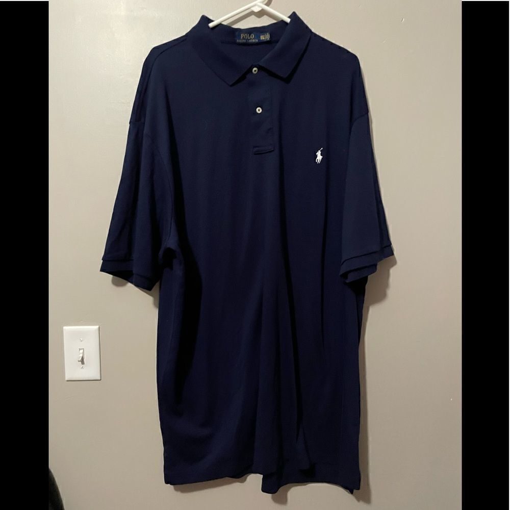 Polo Ralph Lauren short sleeve collar shirt